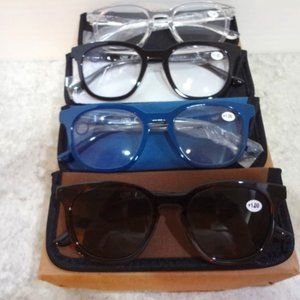 NWT-IZE Reader Kit with Three Readers and One Sunglass 1.0 Magnification